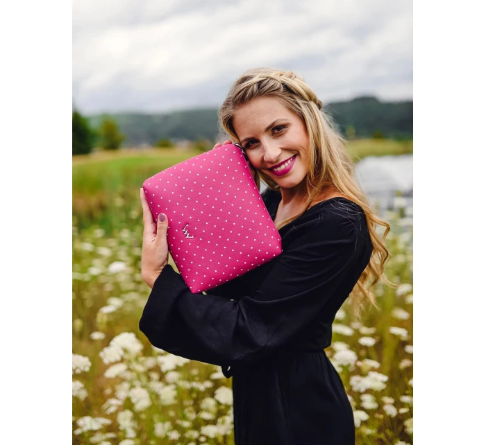 Kabelka VUCH Coalie Dotty Pink