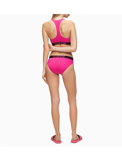 Vrchní díl plavek model 8397630 růžová - Calvin Klein
