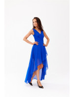 Večerní šaty SUK0294 královsky modré- Roco Fashion