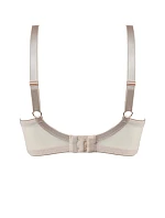 Dámská maxi podprsenka 19253 béžově růžová - Mediolano Dámská maxi podprsenka 19253 béžově růžová - Mediolano