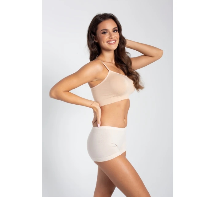 PIŻAMA DAMSKA BEAR long RED S