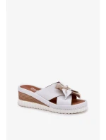 Pantofle model 212704 Step in style Pantofle model 212704 Step in style