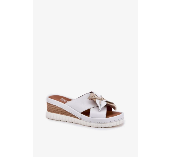 Pantofle model 212704 Step in style Pantofle model 212704 Step in style