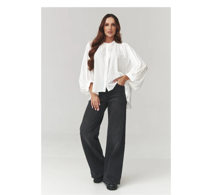 Dámská košile model 221047 Makadamia Dámská košile model 221047 Makadamia