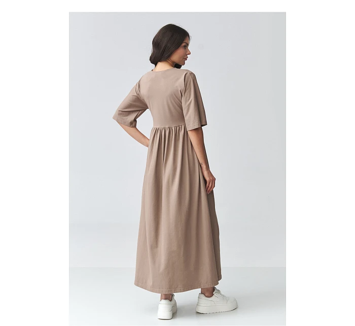Denní šaty model 225633 Makadamia Denní šaty model 225633 Makadamia
