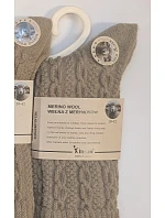Ponožky WiK Xintao 3040, model 8815, merino, velikost 35–42 Ponožky WiK Xintao 3040, model 8815, merino, velikost 35–42