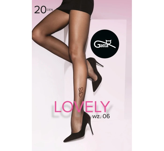 Dámské punčocháče 06 Lovely plus - GATTA