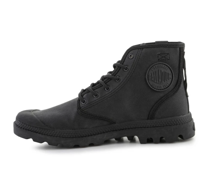Boty Palladium PAMPA HI COATED U 74375-008-M Black
