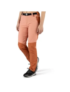 Bamboo Lady nepromokavé trekové kalhoty z  oranžové model 21349523 - Viking
