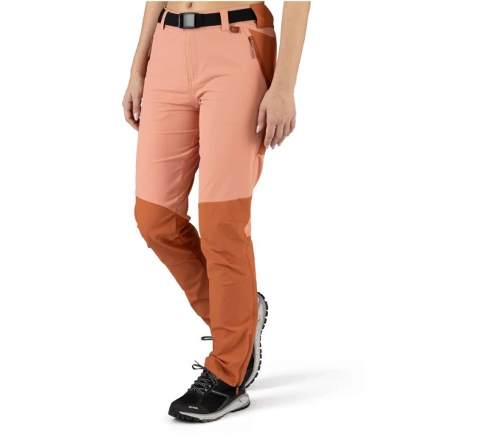 Viking Sequoia Bamboo Lady nepromokavé trekové kalhoty z bambusového vlákna oranžové (900/25/9696/5400)