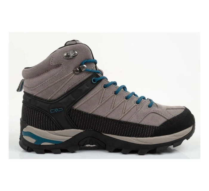 CMP Rigel pánské trekové boty odolné nepromokavé šedé
