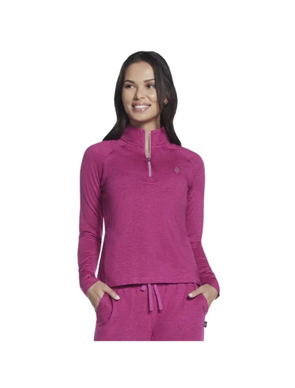 Ultra Go 1/4 Zip Pink S model 21387334 - Skechers Ultra Go 1/4 Zip Pink S model 21387334 - Skechers