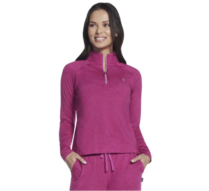 Ultra Go 1/4 Zip Pink S model 21387334 - Skechers Ultra Go 1/4 Zip Pink S model 21387334 - Skechers
