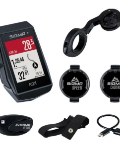 Sigma counter ROX 11.1 EVO černá SADA SENZORŮ