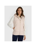 Dámské péřové tričko bez rukávů se syntetickou výplní 4F 4FRAW25TVJAF327-83S