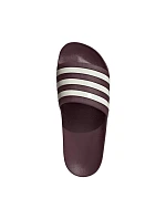 Žabky adidas Adilette Aqua v barvě bordó KJ7353 Žabky adidas Adilette Aqua v barvě bordó KJ7353