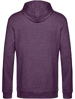 B&C #Hoodie Pánská mikina s kapucí model 22527778 heather purple B&C #Hoodie Pánská mikina s kapucí model 22527778 heather purple