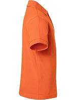Daiber JN 70K Dětské piqué polo 02.070K dark orange