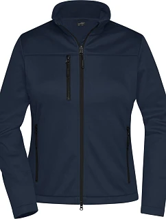 Daiber JN 1171 Dámská 3-vrstvá softshellová bunda 02.1171 navy