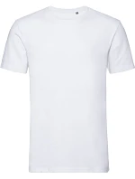 Pánské tričko Pure Organic 10. white model 22464760 - Russell Athletic