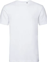 Russell Athletic 108M Pánské tričko Pure Organic 10.108M white