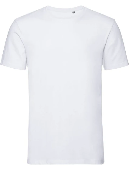 Russell Athletic 108M Pánské tričko Pure Organic 10.108M white