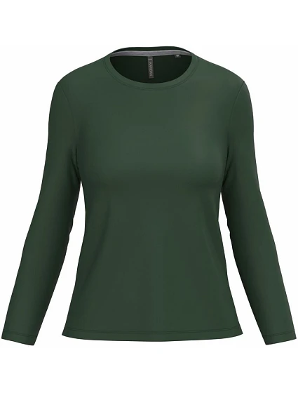 Kariban K 383 Dámské tričko s dlouhým rukávem 20.K383 forest green Kariban K 383 Dámské tričko s dlouhým rukávem 20.K383 forest green