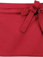 Kariban K 886 Barová zástěra krátká 20.K886 red