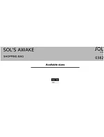 SOL'S Awake Taška 26.3829 grey melange SOL'S Awake Taška 26.3829 grey melange