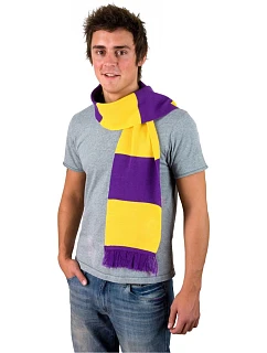 Result Headwear R 146X Týmová šála 28.146X purple/yellow