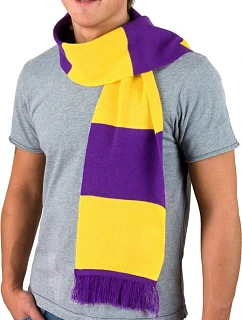 Result Headwear R 146X Týmová šála 28.146X purple/yellow