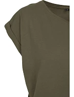 BY 021 Dámské tričko model 22440764 charcoal - Build your Brand BY 021 Dámské tričko model 22440764 charcoal - Build your Brand