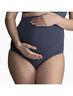 Seamless těhotenské kalhotky 1502 sky grey - Anita Maternity