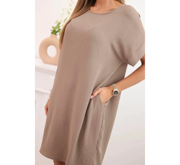 Šaty s kapsami fango