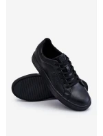 Pánské sportovní boty Memory Foam Big Star LL174194 Černá Pánské sportovní boty Memory Foam Big Star LL174194 Černá