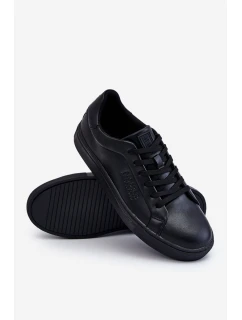 Pánské sportovní boty Memory Foam Big Star LL174194 Černá