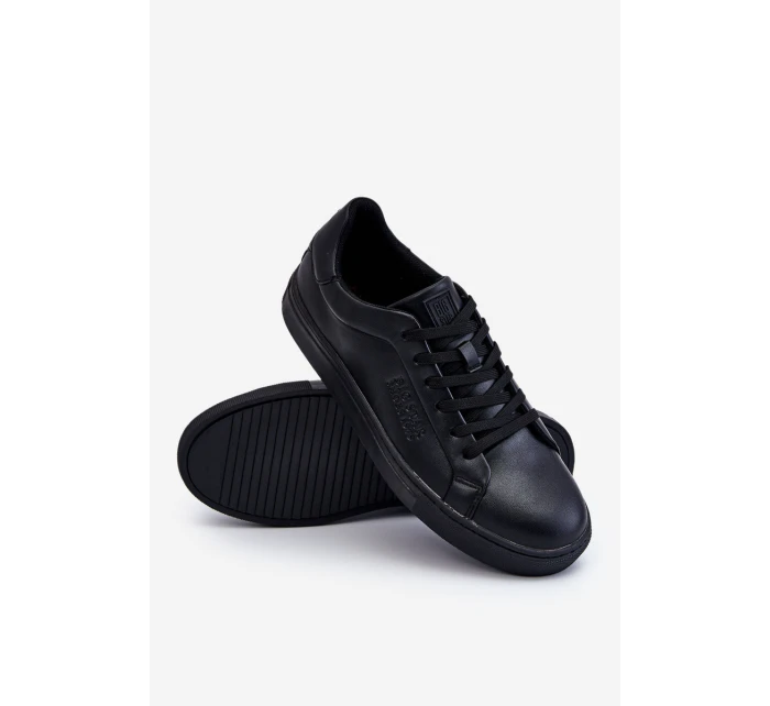 Pánské sportovní boty Memory Foam Big Star LL174194 Černá Pánské sportovní boty Memory Foam Big Star LL174194 Černá