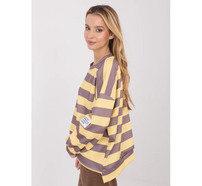 Bluza IT BL model 21834308 żółty - FPrice