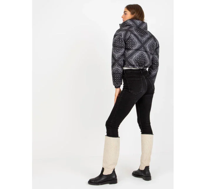 Dámská bunda NM KR P22 6631 98P černá