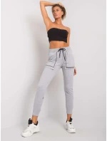 Tepláky RV DR 7035.70 šedá