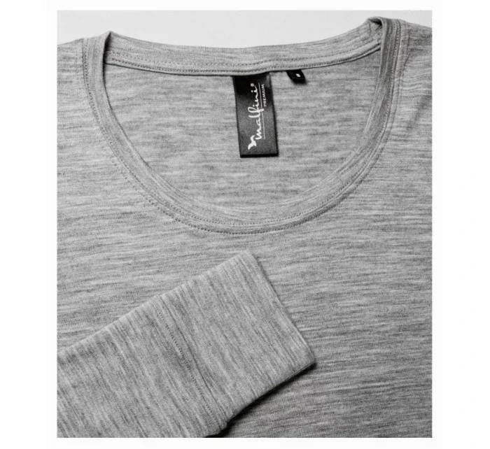 Dámské tričko s dlouhým rukávem Premium Merino Rise model 19499256 Černá - Malfini Dámské tričko s dlouhým rukávem Premium Merino Rise model 19499256 Černá - Malfini