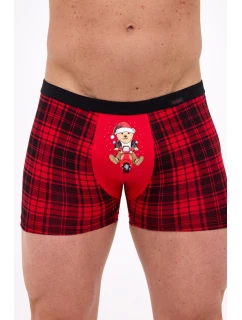 VÁNOČNÍ BOXERKY 007 Z/25