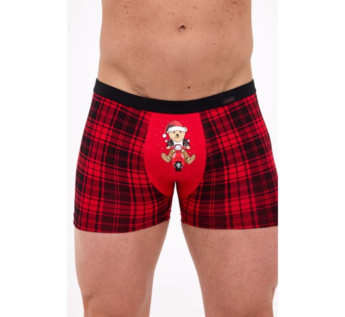 VÁNOČNÍ BOXERKY 007 Z/25