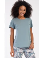 Dámské pyžamo kapri model 20711908 - Vienetta Dámské pyžamo kapri model 20711908 - Vienetta