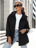 Dámská bunda parka MINESSA černá FashionStreet TY4156 Dámská bunda parka MINESSA černá FashionStreet TY4156