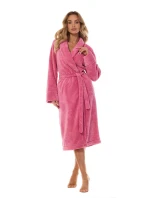 L&L 2413 Camelia dlouhý dámský župan M-2XL