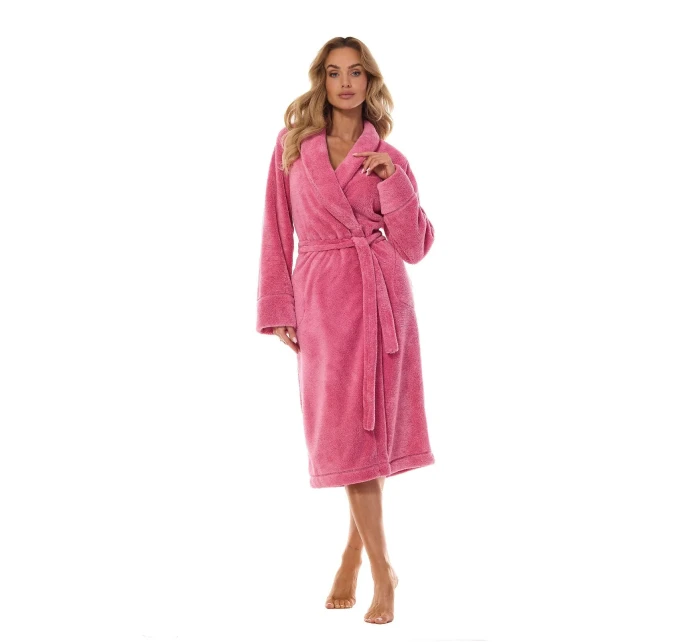 L&L 2413 Camelia dlouhý dámský župan M-2XL