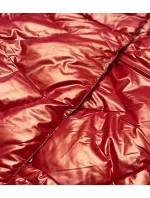 Oranžová dámská bunda s model 15837909 - Ann Gissy