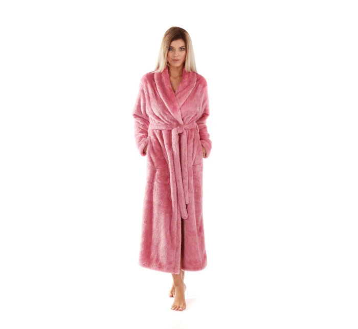 Dámský župan LIlly extra 2120 starorůžová - Vestis Dámský župan LIlly extra 2120 starorůžová - Vestis