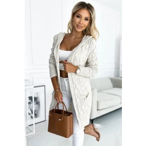 Dámský svetřík 491-1 Kardigan - Numoco basic Dámský svetřík 491-1 Kardigan - Numoco basic